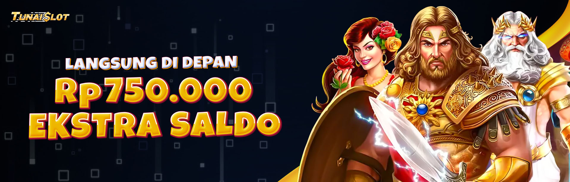 BONUS HARIAN 15% DI DEPAN