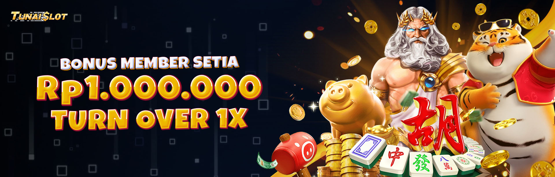 BONUS MEMBER SETIA 1JT