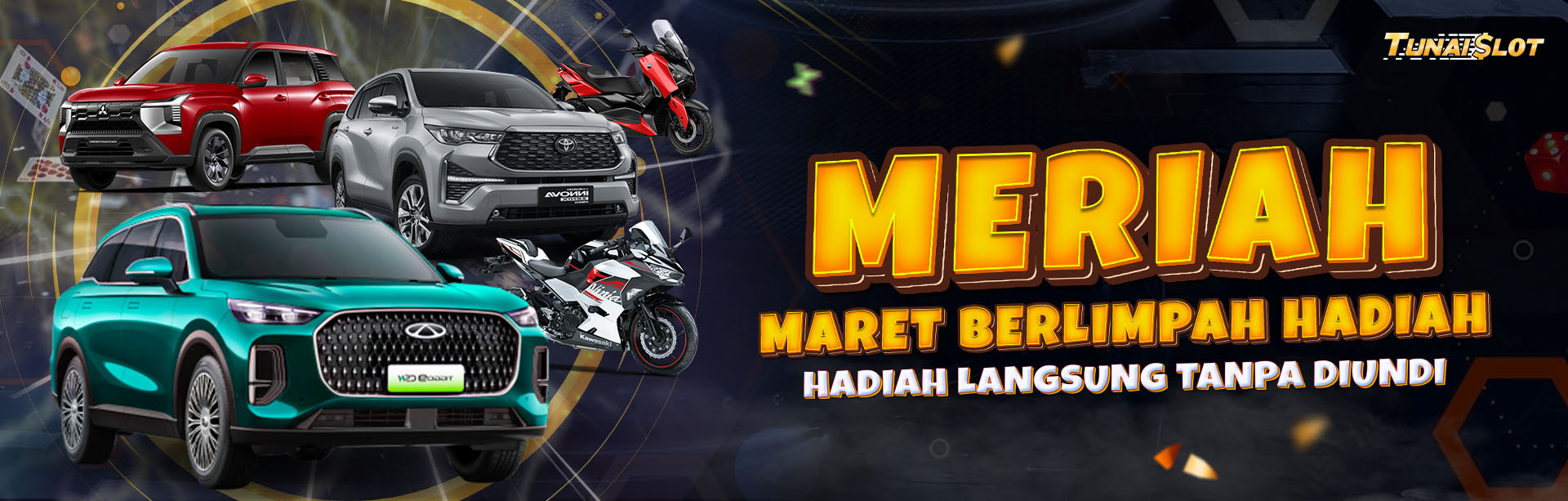 MARET MERIAH 2026