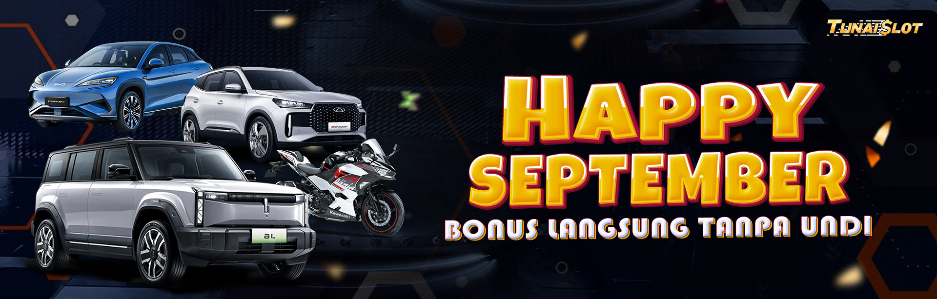 HAPPY SEPTEMBER