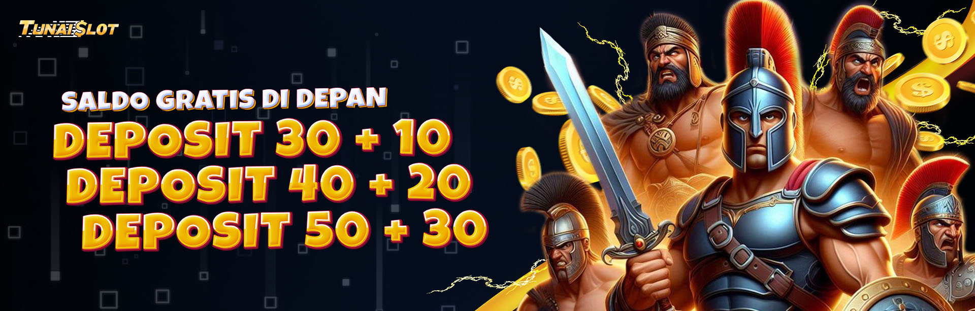 SALDO GRATIS DI DEPAN