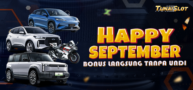HAPPY SEPTEMBER