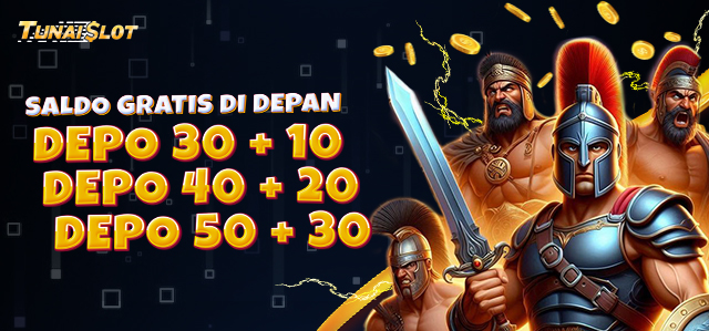 SALDO GRATIS DI DEPAN