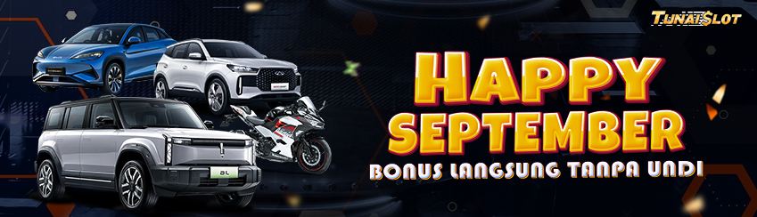 HAPPY SEPTEMBER