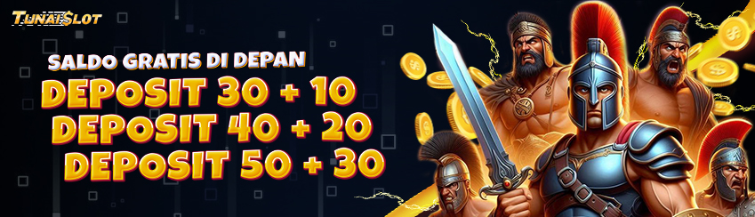 SALDO GRATIS DI DEPAN