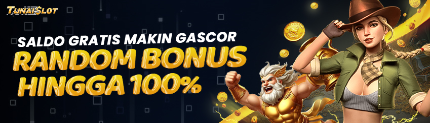 RANDOM BONUS 100%