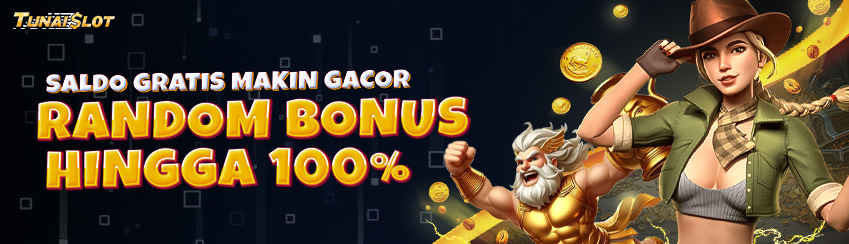 RANDOM BONUS 100%