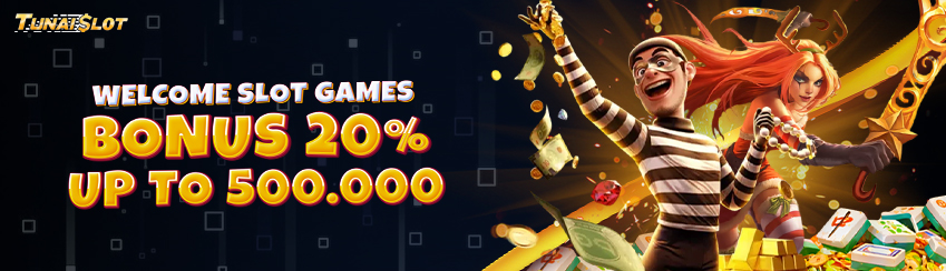 SLOT GAMES WELCOME BONUS