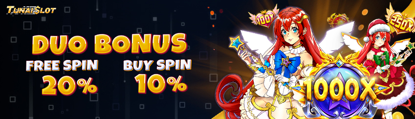BONUS FREESPIN 20% + BUYSPIN 10