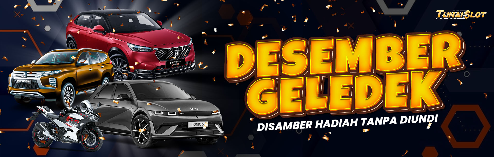 DESEMBER GELEDEK