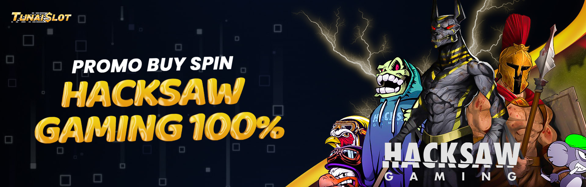 HACKSAW GAMING BUY SPIN 100%