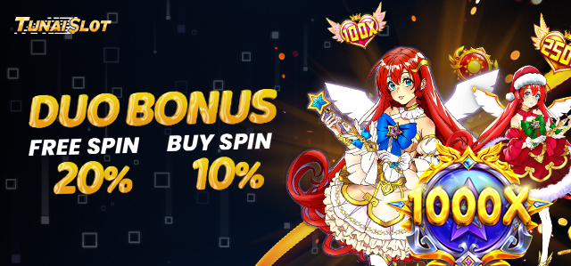 BONUS FREESPIN 20% + BUYSPIN 10%