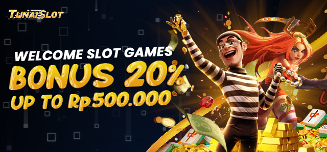 SLOT GAMES WELCOME BONUS